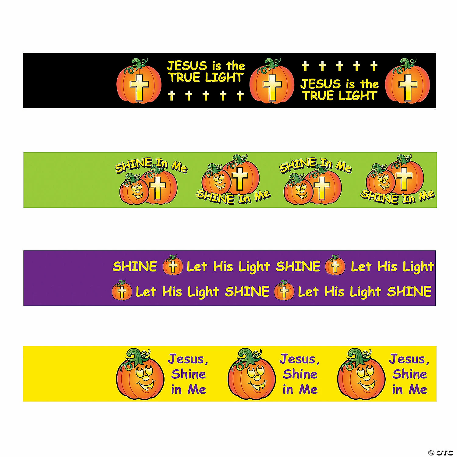 Brand new ✔️ Christian Pumpkin Pencils - 24 Pc. 🌟 - Image 2