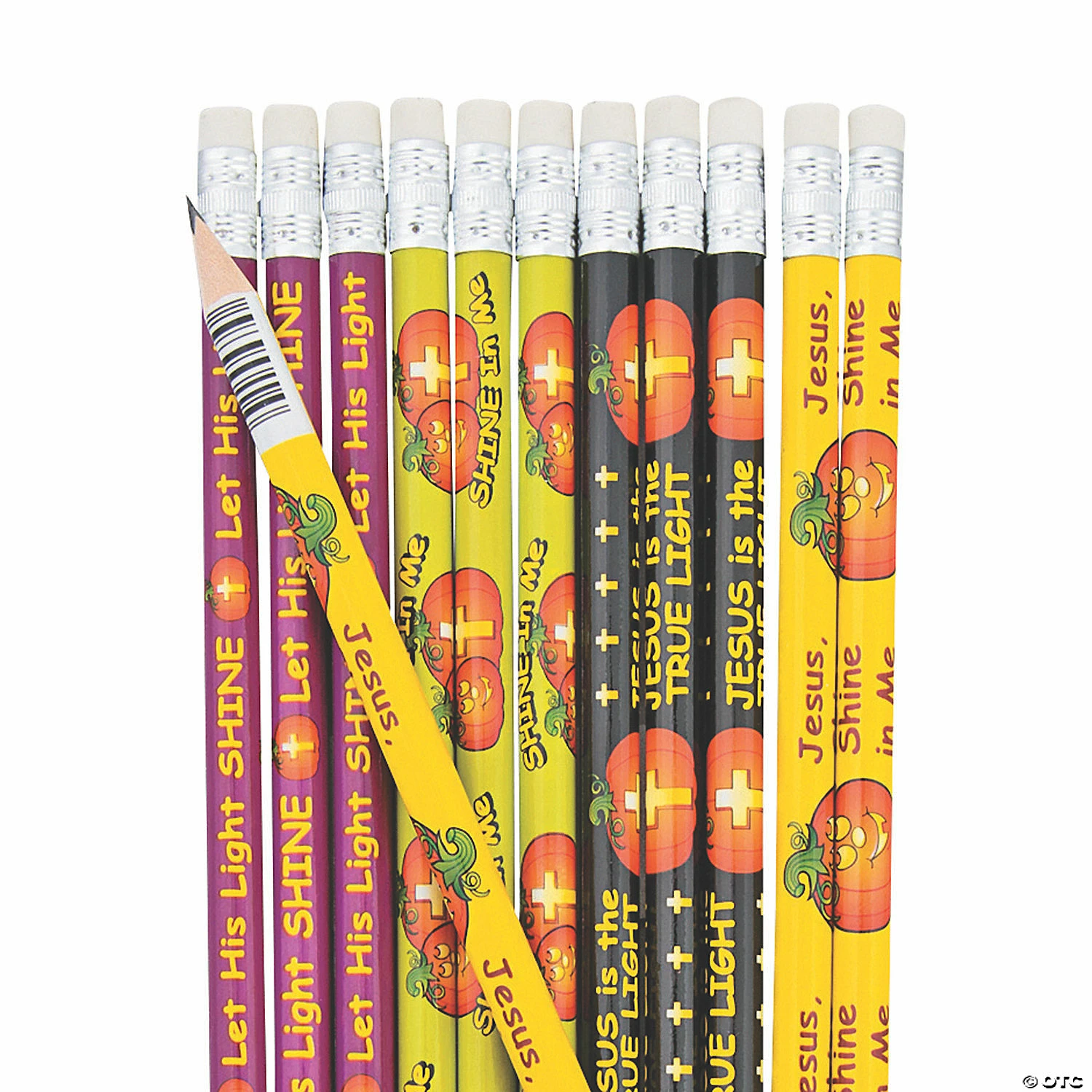 Brand new ✔️ Christian Pumpkin Pencils - 24 Pc. 🌟