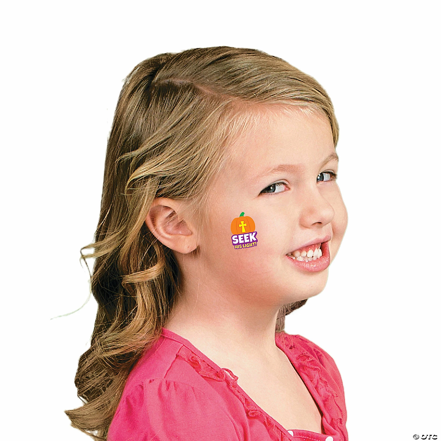 Hot Sale 🎉 Christian Pumpkin Temporary Tattoos - 72 Pc. ⌛ - Image 3