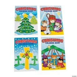 Top 10 😍 Christmas Religious Coloring Books - 72 Pc. 🔥
