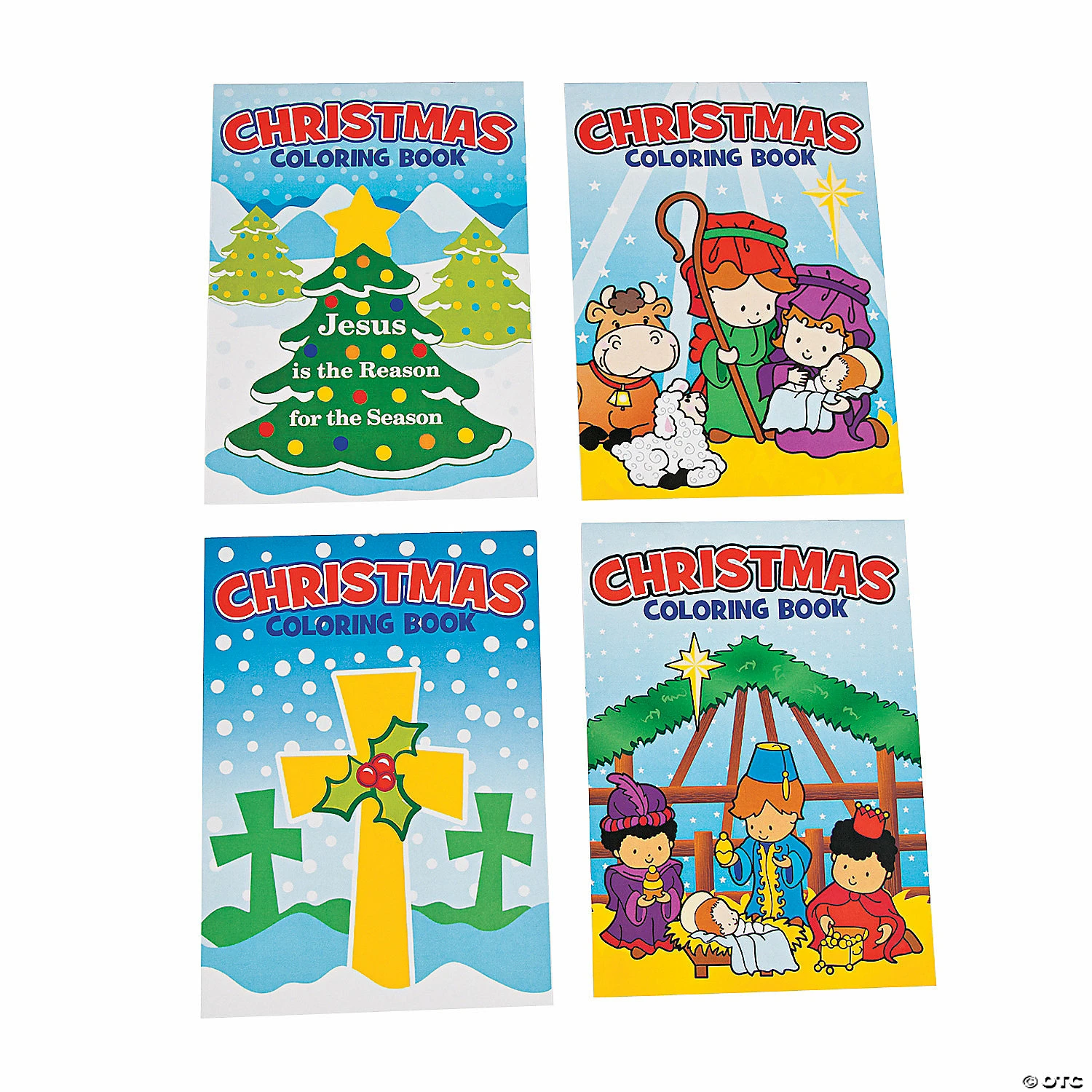 Top 10 π Christmas Religious Coloring Books - 72 Pc. π₯