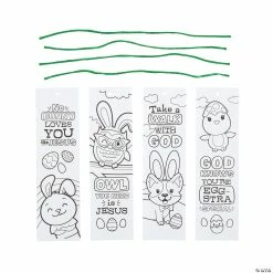 Best deal 🎉 Color Your Own Religious Easter Bookmarks - 12 Pc. ✔️