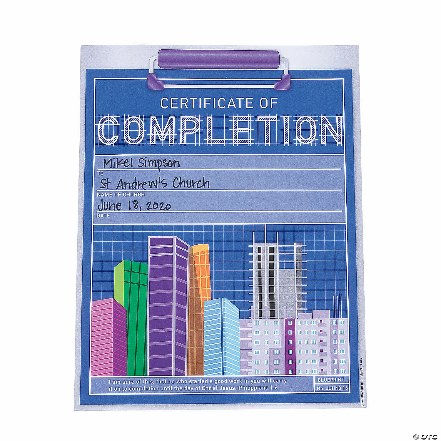 Deals ๐งจ Construction VBS Certificates of Completion ๐ฅ - Image 2