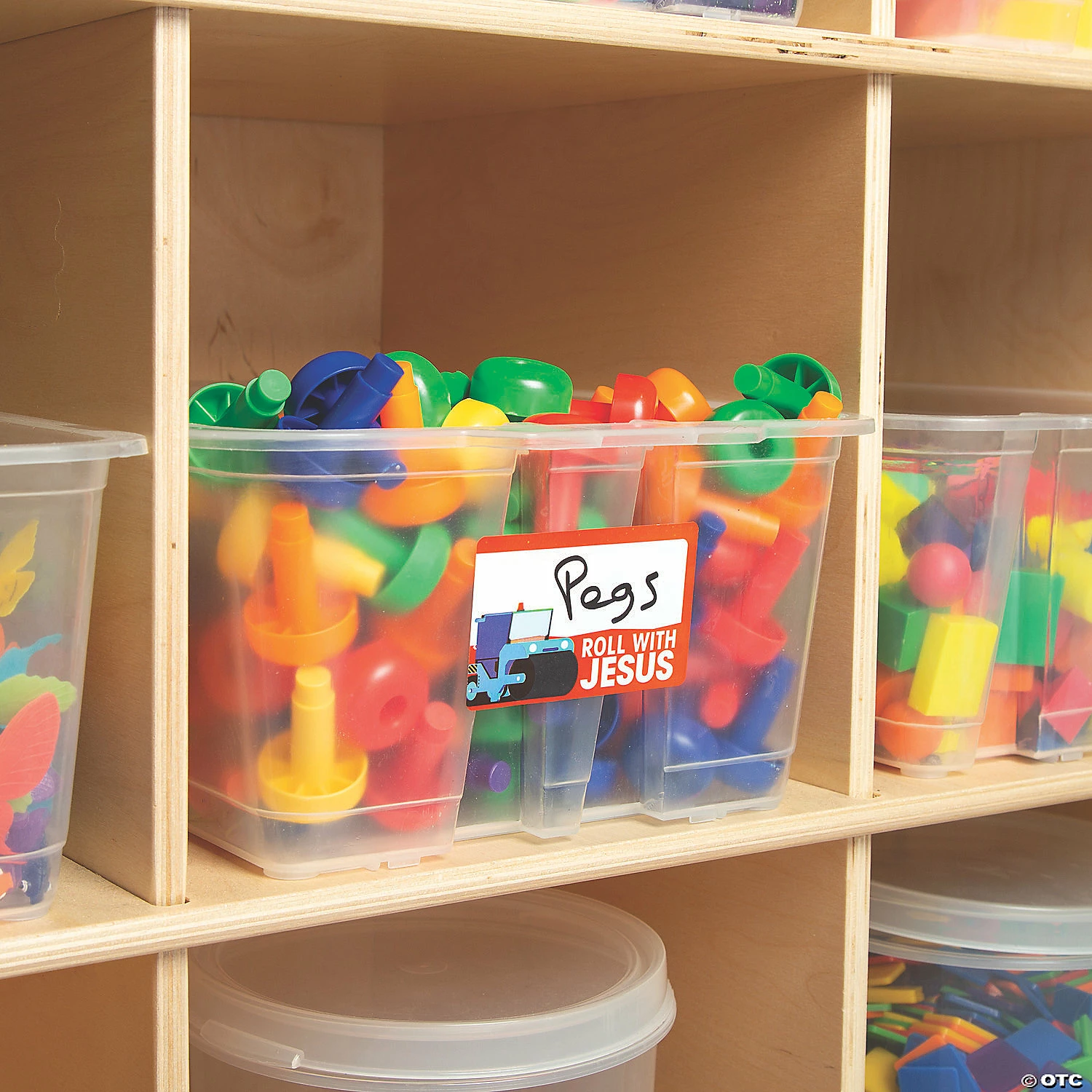 Hot Sale ⭐ Construction VBS Name Tags/Labels 👍 - Image 2