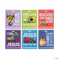 Promo βοΈ Construction VBS Photo Cards - 12 Pc. π