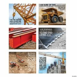 New ๐ Construction VBS Posters - 6 Pc. ๐