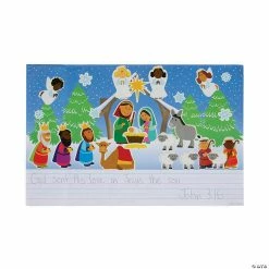 Top 10 🔔 Create & Write Nativity Sticker Scenes - 12 Pc. ✨