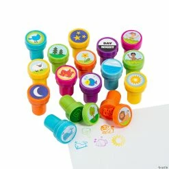 Cheapest 🥰 Creation Story Stampers - 16 Pc. 🎉