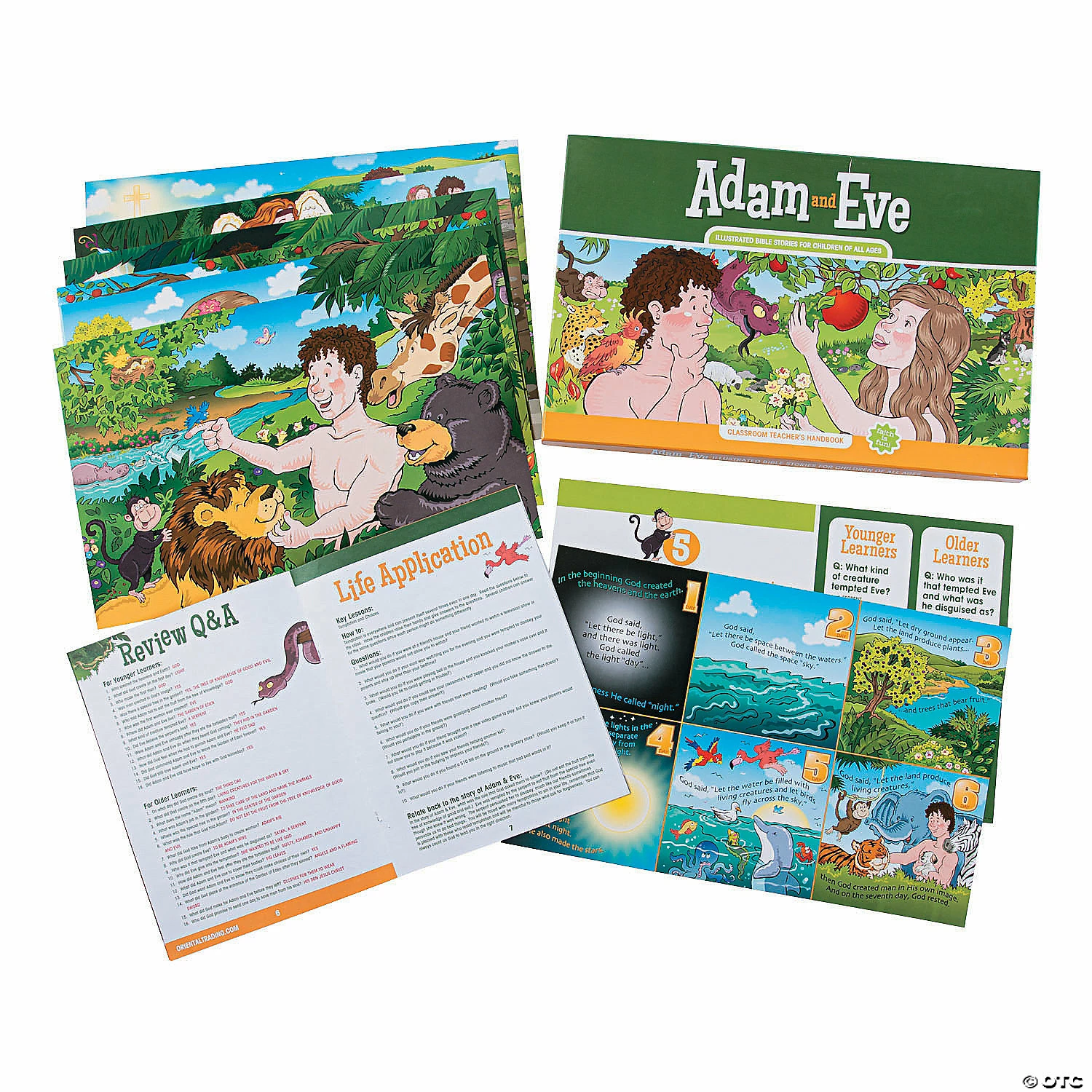 Deals ๐ Creation Teacher Companion - 10 Pc. ๐ฅ