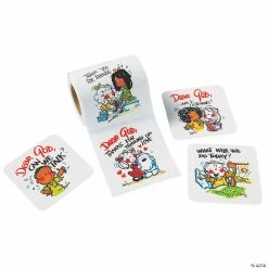Deals 🔥 Dear God Sticker Rolls ⭐