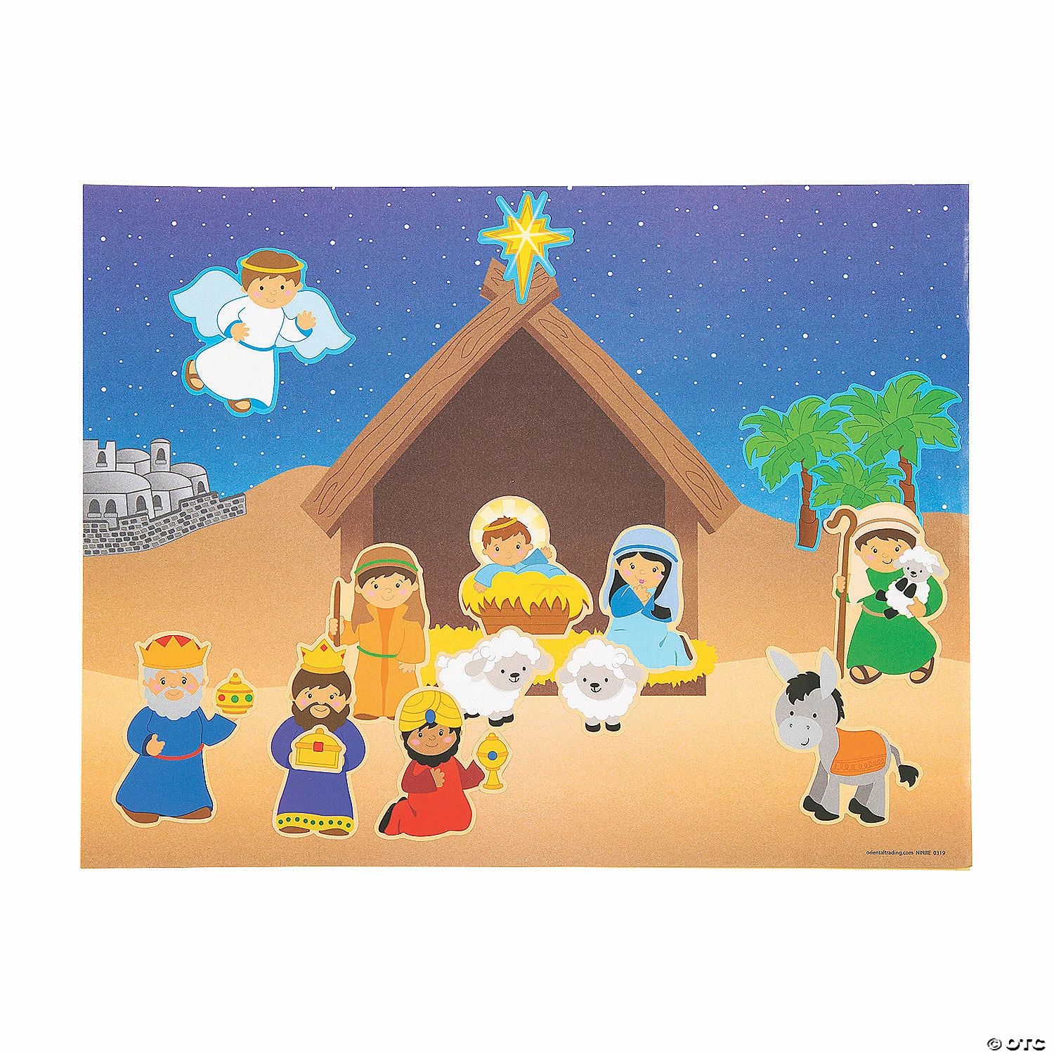 Buy π Design Your Own Nativity Sticker Scenes - 12 Pc. π§¨