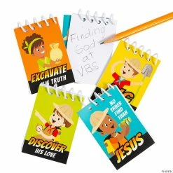 Brand new ๐ฏ Dig VBS Notepads - 24 Pc. โ๏ธ