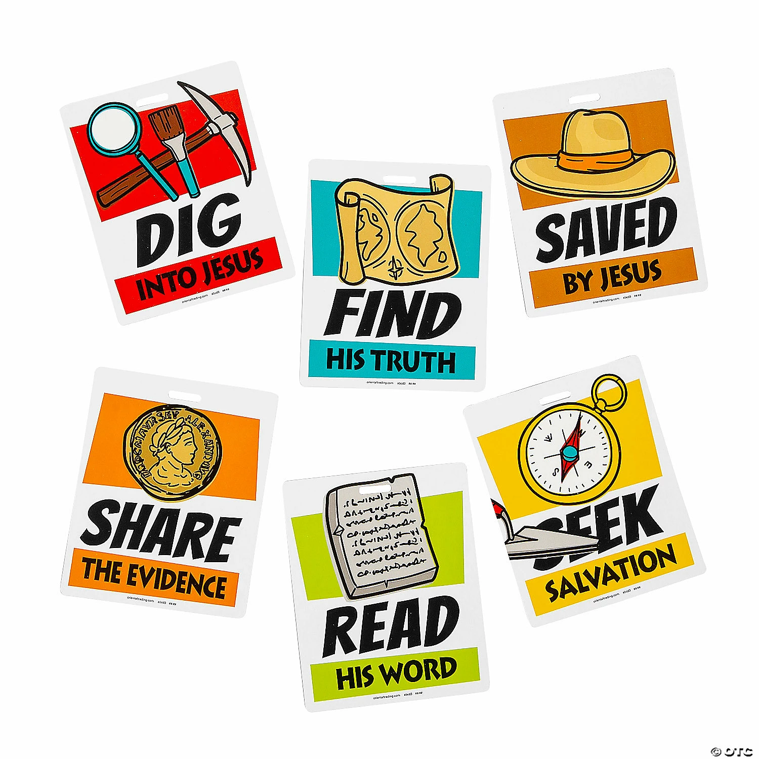 Outlet ๐งจ Dig VBS Photo Cards - 12 Pc. ๐