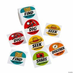 Best deal 🧨 Dig VBS Sticker Roll - 100 Pc. ✔️