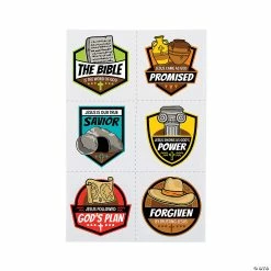 Promo 🥰 Dig VBS Temporary Tattoos - 72 Pc. 🤩