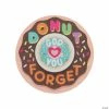 Budget 🛒 Donut Forget God Loves You Eraser Valentine Exchanges with Card for 12 😀