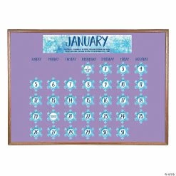 New 💯 Faith Classroom Days of the Year Bulletin Board Calendar 🛒