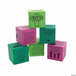 Best Pirce 👏 Faith Conversation Starter Dice - 6 Pc. 🥰