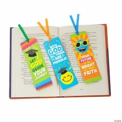 Cheap ✨ Faith Elementary School Graduation Bookmarks - 24 Pc. 🛒