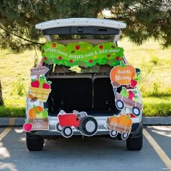 Promo 🔔 Faith Fall Harvest Trunk-or-Treat Decorating Basic Kit - 9 Pc. 🎁