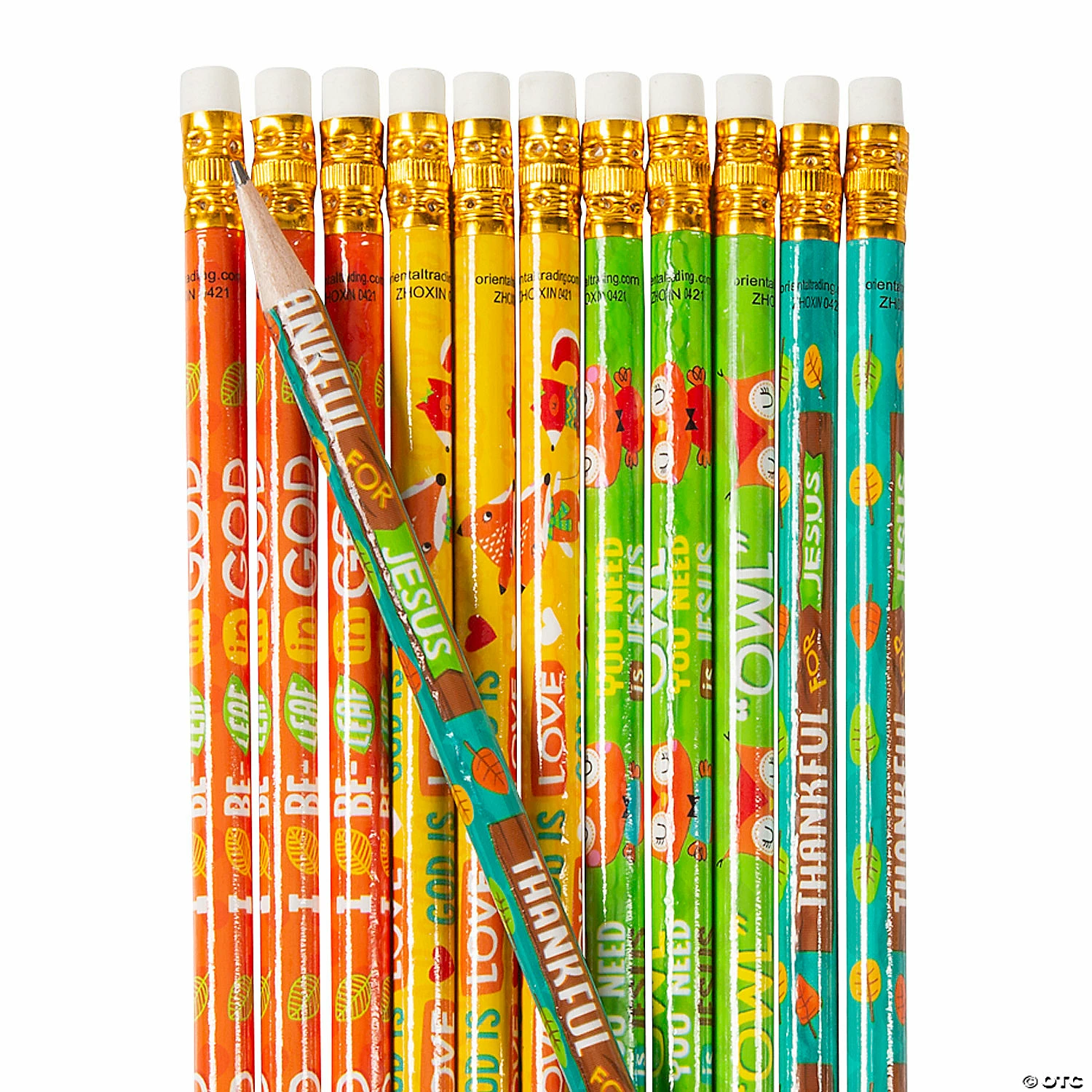 Brand new ๐ฅ Faith Fall Pencils - 12 Pc. ๐