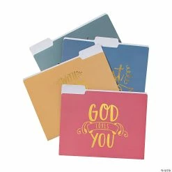 Buy โค๏ธ Faith Scripture File Folders - 12 Pc. ๐