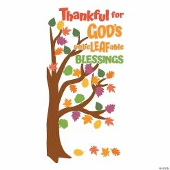 Top 10 😉 Faith Thankful Tree Door Decoration Set - 13 Pc. 🌟