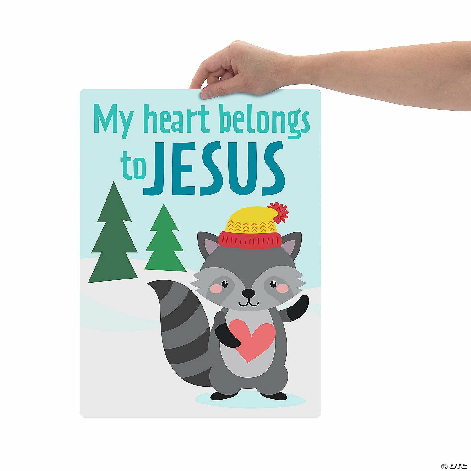 Outlet β Faith Winter Cutouts - 6 Pc. π₯ - Image 2