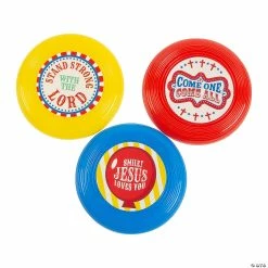 Outlet β Fall Church Carnival Flying Discs - 72 Pc. π₯°