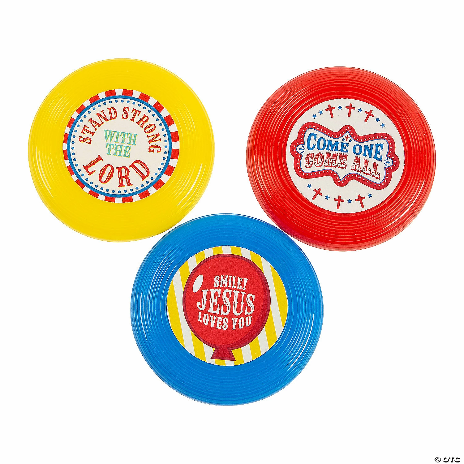Outlet ⭐ Fall Church Carnival Flying Discs - 72 Pc. 🥰