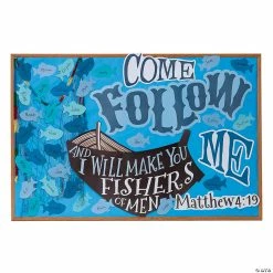 Coupon 😀 Fishers of Men Bulletin Board Set - 9 Pc. ❤️