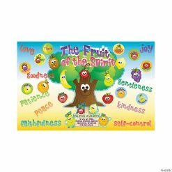 Promo ๐ Fruit of the Spirit Bulletin Board Set - 30 Pc. ๐