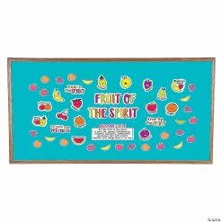 Outlet ๐ Fruit of the Spirit Bulletin Board Set - 53 Pc. ๐