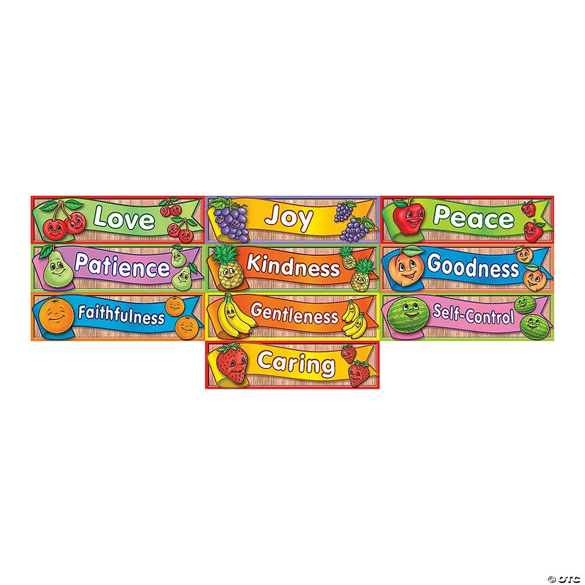 Coupon ⭐ Fruit of the Spirit Mini Headline Posters - 10 Pc. ⌛