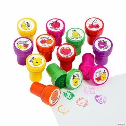 Outlet ⌛ Fruit of the Spirit Stampers - 24 Pc. 🔔