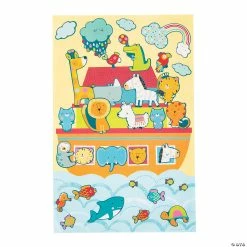 Hot Sale 👏 Giant Noah’s Ark Sticker Scenes - 12 Pc. ✨