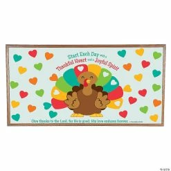 Deals ⭐ Give Thanks to the Lord Bulletin Board Set - 31 Pc. 🥰