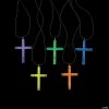 Discount 🧨 Glow Stick Cross Necklaces - 50 Pc. ❤️