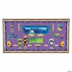 Best Pirce 🔥 God’s Galaxy VBS Bulletin Board Set 💯