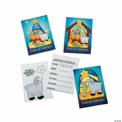 Deals π Godβs Greatest Gift Fun & Games Mini Religious Activity Pads - 72 Pc. π