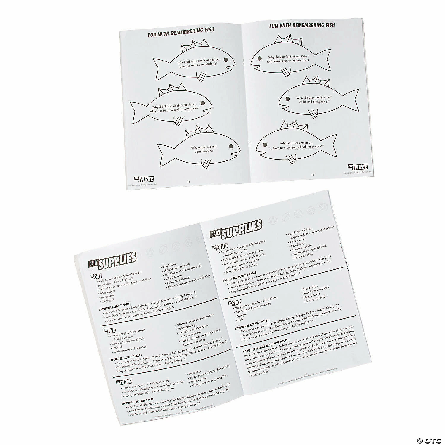 Flash Sale ๐ Godโs Team VBS Starter Kit with Curriculum - 8 Pc. ๐คฉ - Image 3