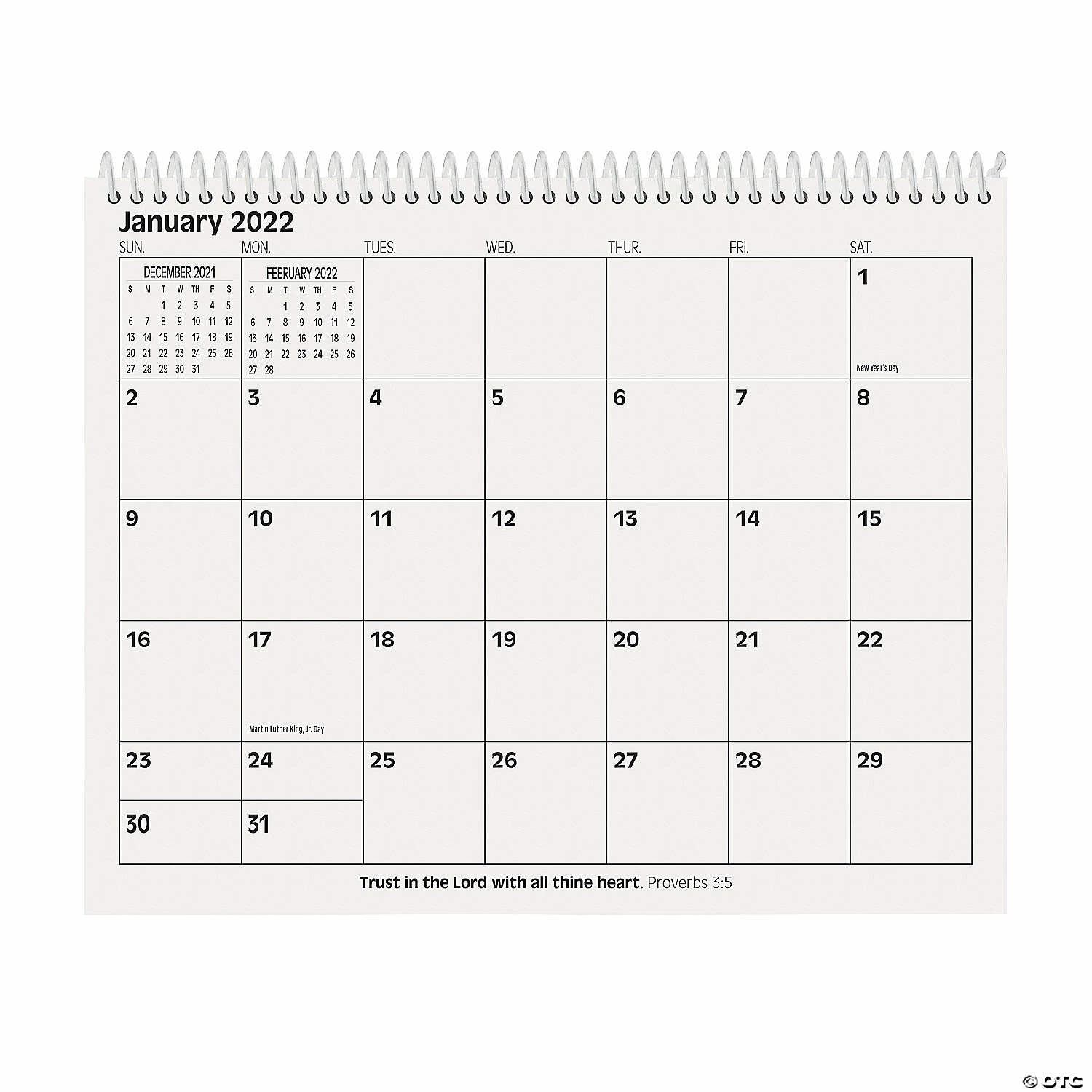 Hot Sale π God Works Miracles Two Year Planning Calendar π - Image 2