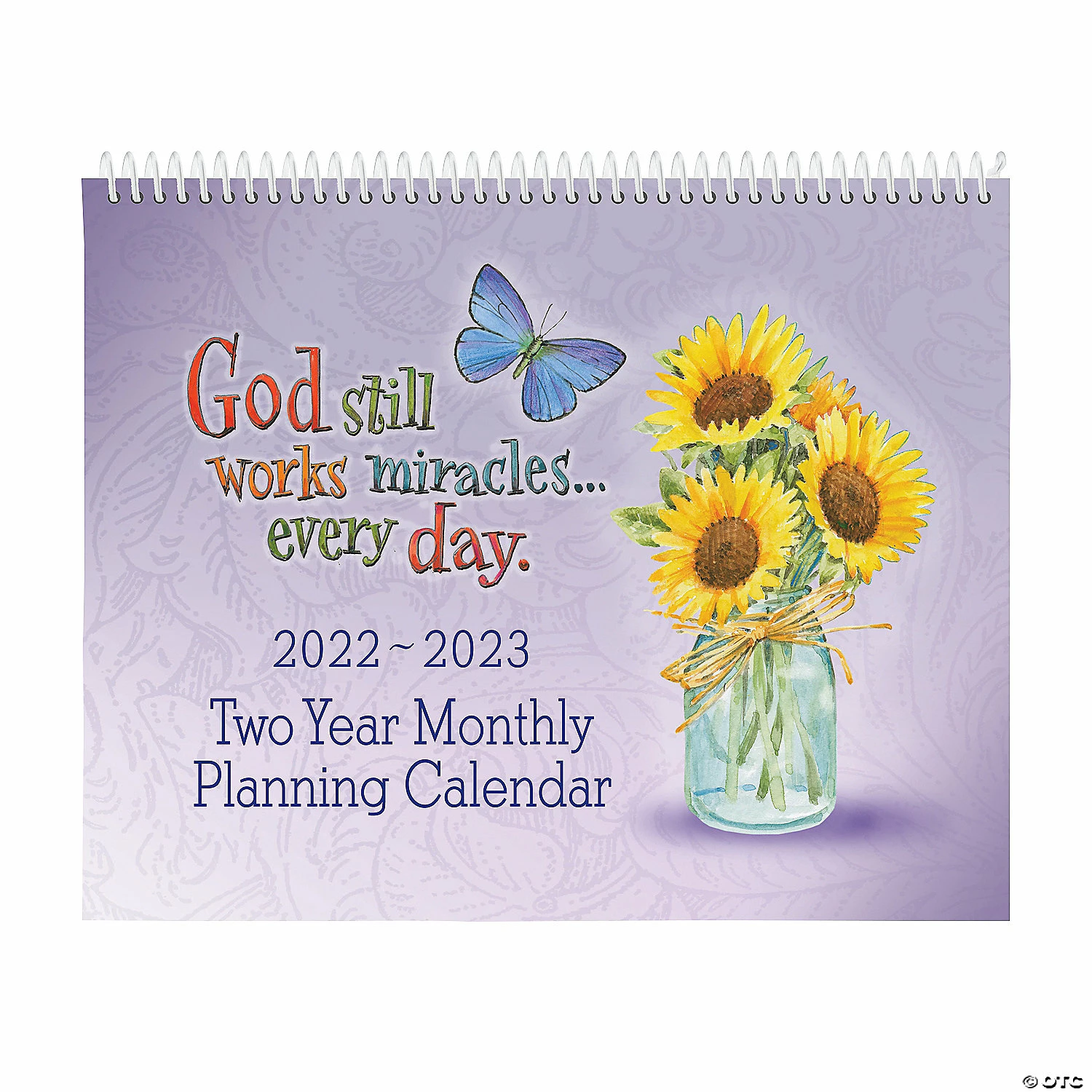 Hot Sale π God Works Miracles Two Year Planning Calendar π