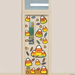 Brand new 👏 Halloween Religious 🍬 Candy Corn Door Decorating Kit- 4 Pc. ✨