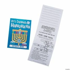 Best Pirce 🛒 Hanukkah Activity Books - 12 Pc. 🧨
