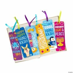 Buy ✨ Hanukkah Bookmarks - 24 Pc. 🎉
