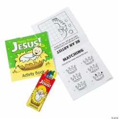 Discount β βHappy π Birthday Jesusβ Activity Sets - 12 Pc. π―