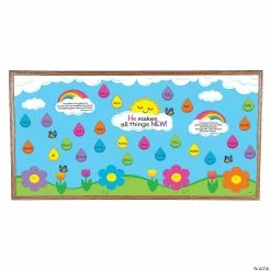 Deals 🔥 He Makes All Things New Bulletin Board Set - 11 Pc. 🔔