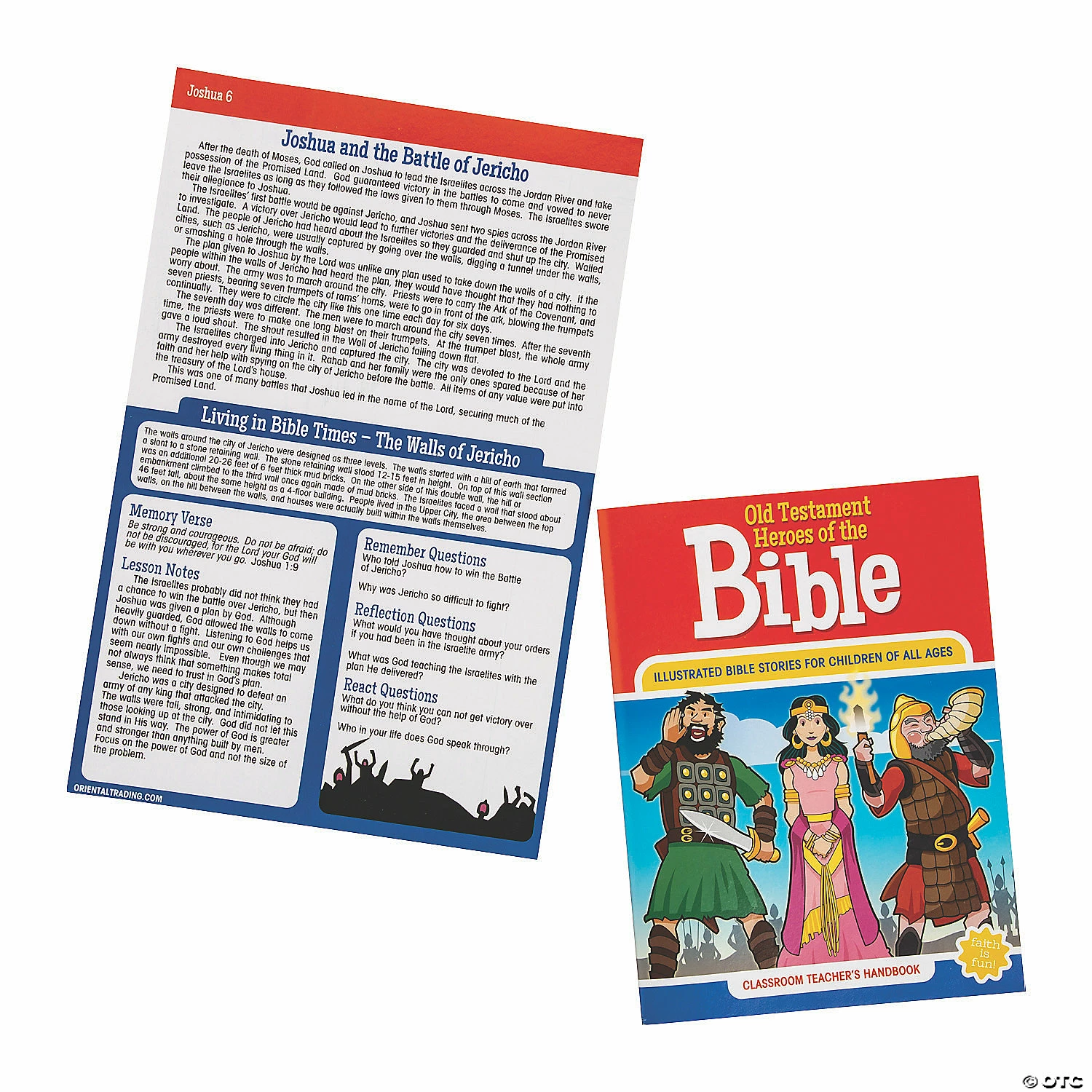 Best deal β¨ Heroes of the Bible Teacher Companion - 10 Pc. β - Image 2
