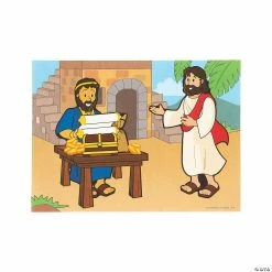 Coupon 🎁 Jesus Calls Matthew Mini Sticker Scenes - 24 Pc. ⌛